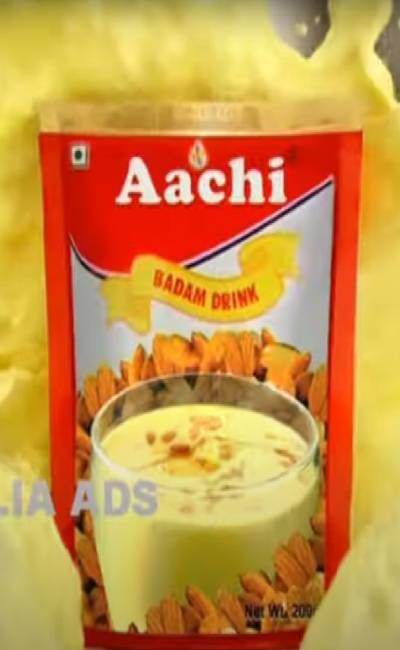 Aachi Badam Drink (2010)
